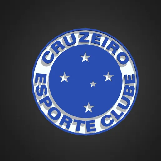 Mô hình móc khóa biểu tượng Cruzeiro Esporte Clube độc đáo - Image 1