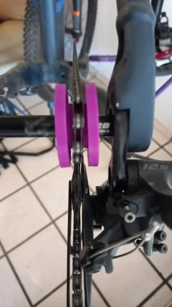 Dụng cụ vệ sinh sên xe đạp in 3D - Tiện lợi và dễ sử dụng - Image 2