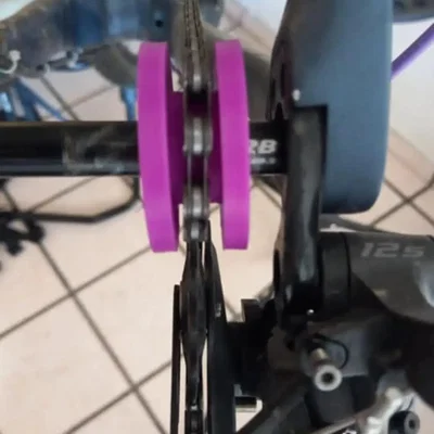 Dụng cụ vệ sinh sên xe đạp in 3D - Tiện lợi và dễ sử dụng