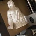 Mô hình 3D Chúa Phục Sinh (Resucitado) trang trí nến tinh tế - Thumbnail 3