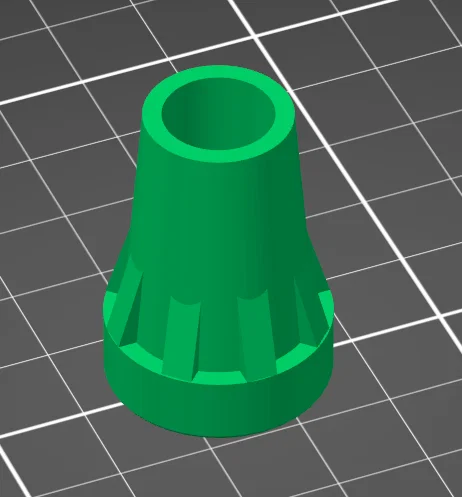 Đế cao su và vòng khóa cho gậy leo núi Elemental - Image 1