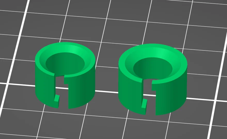 Đế cao su và vòng khóa cho gậy leo núi Elemental - Image 2