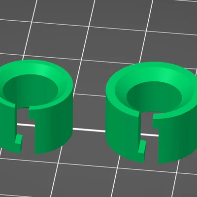 Đế cao su và vòng khóa cho gậy leo núi Elemental