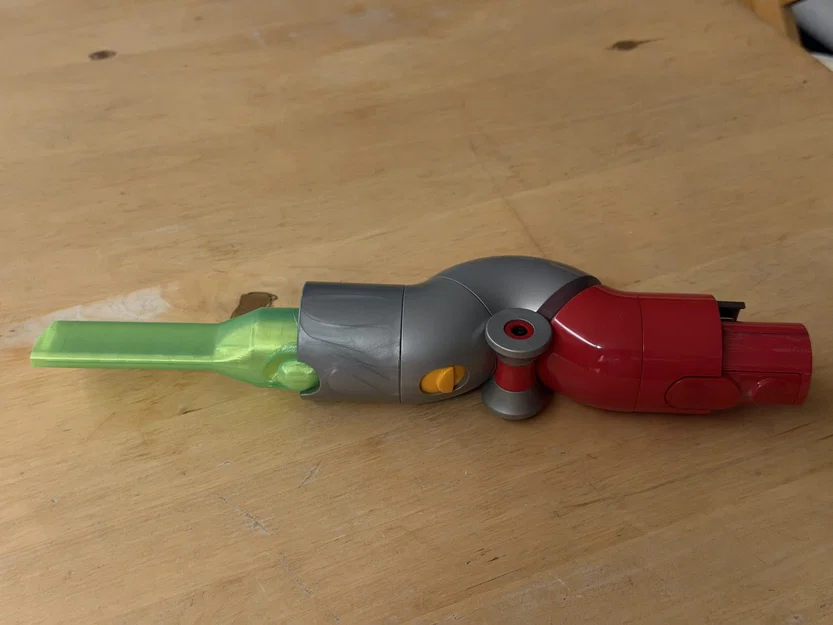 Đầu hút khe 8mm cho máy hút bụi Dyson V7 in 3D - Image 1