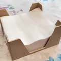 Khay đựng khăn giấy (Napkin Holder) đơn giản, không cần support - Thumbnail 2