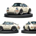 Mô hình 3D Porsche 911 964 Carrera 2 - Thumbnail 1