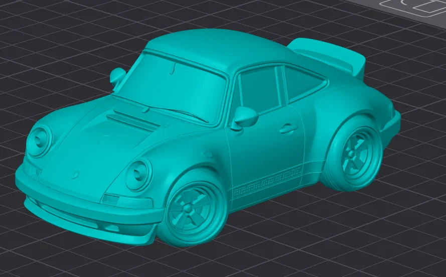 Mô hình 3D Porsche 911 964 Carrera 2 - Image 2