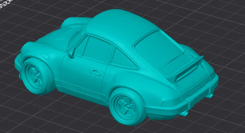 Mô hình 3D Porsche 911 964 Carrera 2 - Image 3