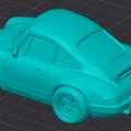 Mô hình 3D Porsche 911 964 Carrera 2 - Thumbnail 3