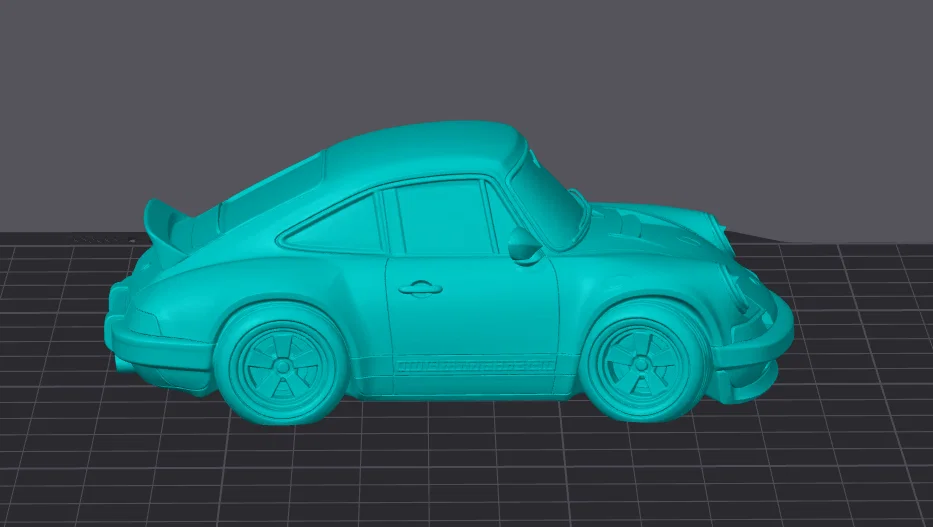 Mô hình 3D Porsche 911 964 Carrera 2 - Image 4
