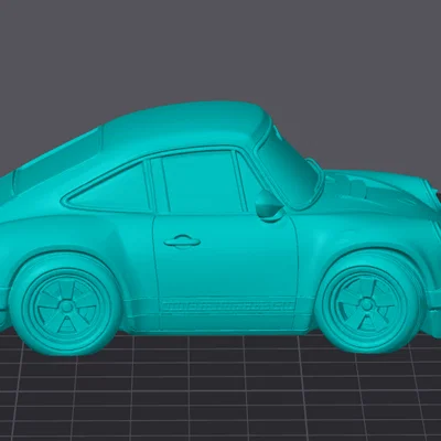 Mô hình 3D Porsche 911 964 Carrera 2