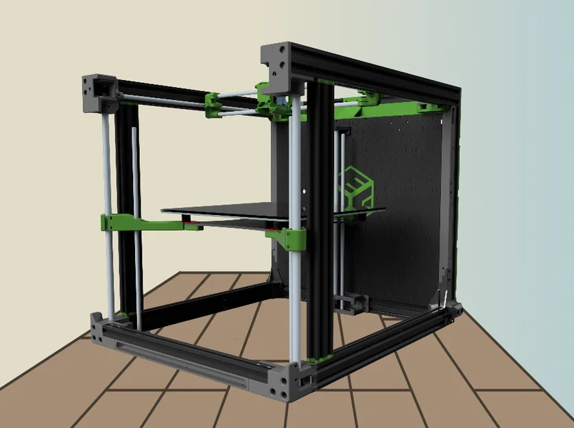 CR-10(S) NG v1.2 - Chuyển đổi sang CoreXY - Image 1