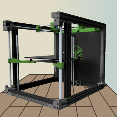 CR-10(S) NG v1.2 - Chuyển đổi sang CoreXY