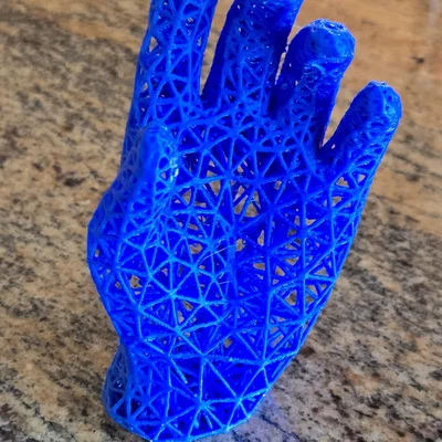 Mô hình Tetty Hand (Lưới tứ diện)