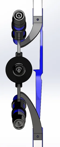 Mô hình phụ kiện cosplay Tri-stringer từ Splatoon 3 cho cung Galaxy Aspire 66" - Image 4