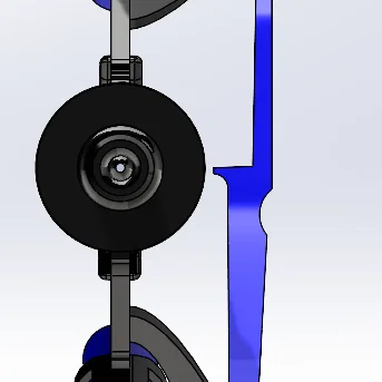 Mô hình phụ kiện cosplay Tri-stringer từ Splatoon 3 cho cung Galaxy Aspire 66"