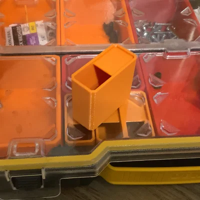 Khay Dewalt Gridfinity cho thùng đựng linh kiện Pro Small Parts Organizer - 25 x 55