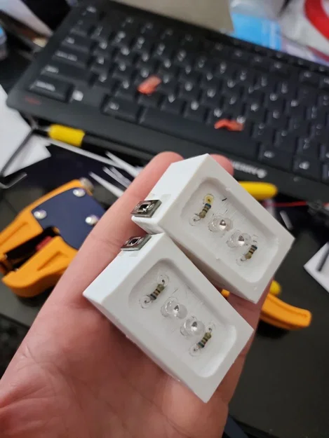 Thanh cảm biến hồng ngoại Wii tùy chỉnh (Wii Light Bar) - Image 1