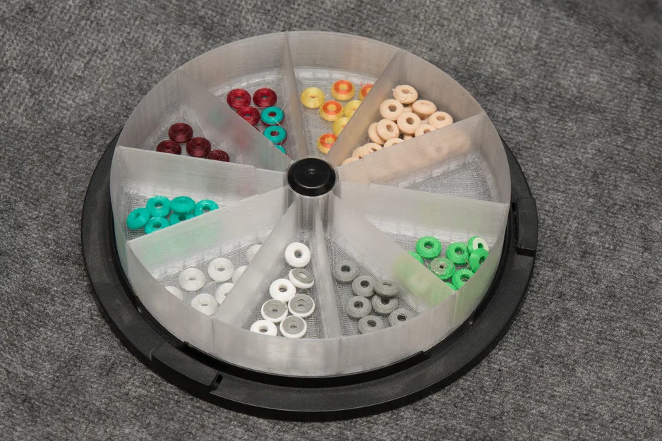 Khay Đựng Hạt Cườm Thông Minh Từ Vỏ Hộp CD/DVD Cũ - Image 1