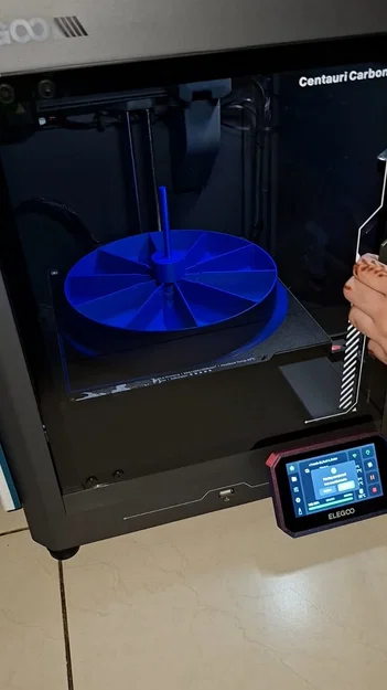 Khay đựng hạt cườm tích hợp trục giữ dây cước (Bead organizer) - Image 1