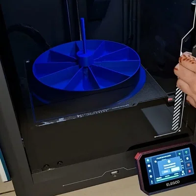 Khay đựng hạt cườm tích hợp trục giữ dây cước (Bead organizer)