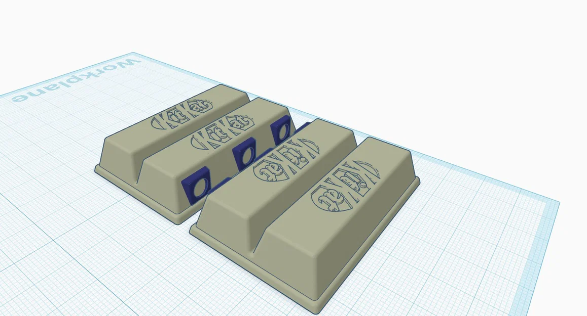 Mô hình KitKat Magnet Fidget in 3D độc đáo cho dân văn phòng - Image 1