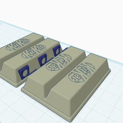 Mô hình KitKat Magnet Fidget in 3D độc đáo cho dân văn phòng