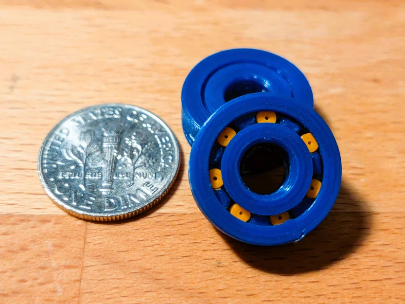 Vòng Bi Đũa 606 Vận Hành Hoàn Hảo (In 3D) - Image 1