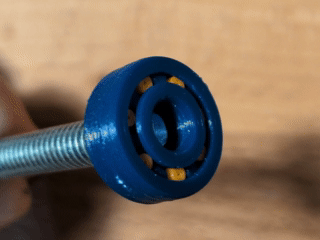 Vòng Bi Đũa 606 Vận Hành Hoàn Hảo (In 3D) - Thumbnail 2