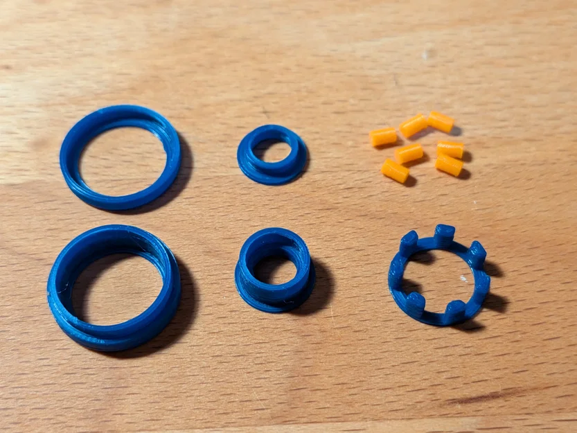 Vòng Bi Đũa 606 Vận Hành Hoàn Hảo (In 3D) - Image 4