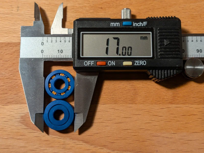 Vòng Bi Đũa 606 Vận Hành Hoàn Hảo (In 3D) - Image 5