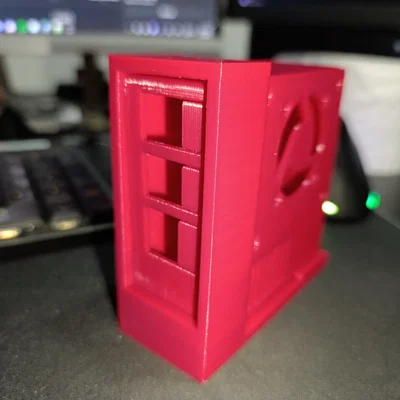 Giá đỡ khung Ender 3 S1 cho vỏ Raspberry Pi 4 (có quạt + XL4015)