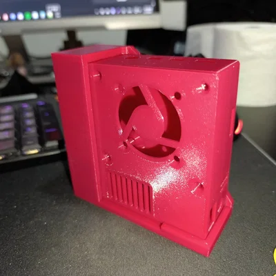 Giá đỡ khung Ender 3 S1 cho vỏ Raspberry Pi 4 (có quạt + XL4015)