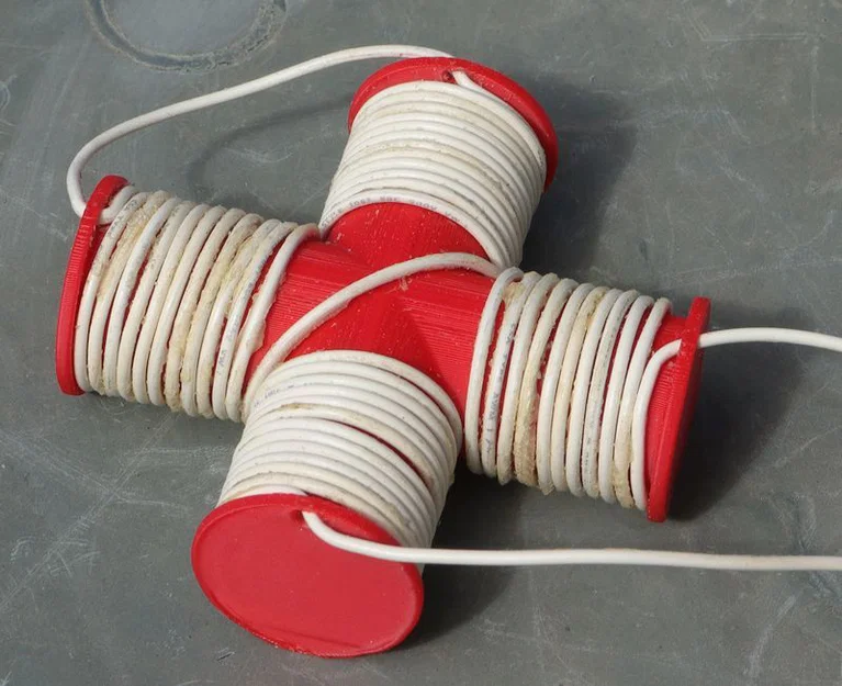 Lõi quấn cuộn dây trực giao (Orthogonal Coil bobbin) - Image 1