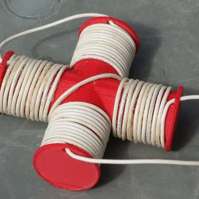 Lõi quấn cuộn dây trực giao (Orthogonal Coil bobbin)