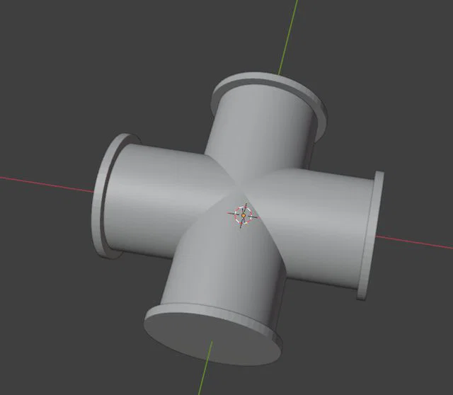 Lõi quấn cuộn dây trực giao (Orthogonal Coil bobbin) - Image 2
