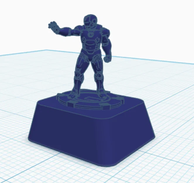 Nút bàn phím cơ Iron Man 3D độc đáo cho người hâm mộ Marvel - Image 1