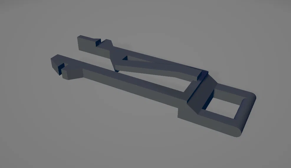 Ngàm khóa cửa máy rửa bát Whirlpool - Image 1