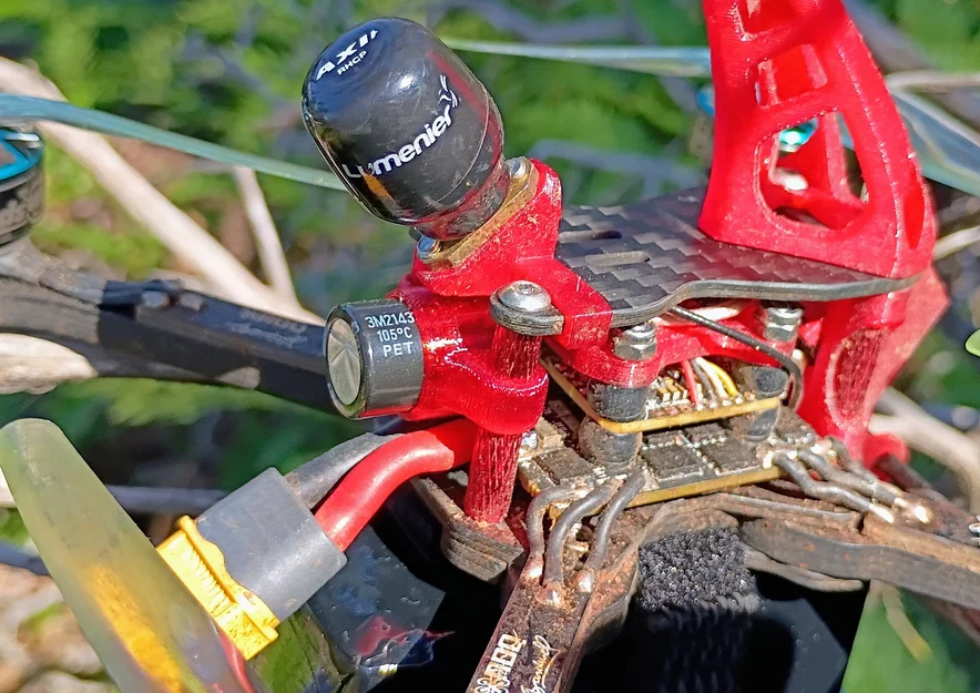 Ngàm gắn tụ điện cho Five33 Switchback - Image 1