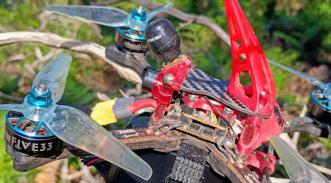 Ngàm gắn tụ điện cho Five33 Switchback - Image 2