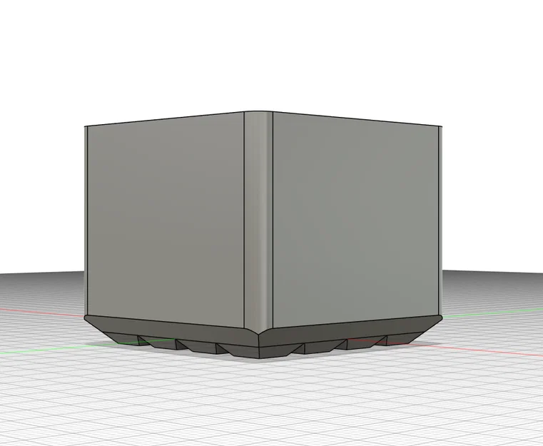 Bọc chân bàn ghế chống trượt TPU 40x40mm (TPU Grip Sock) - Image 1