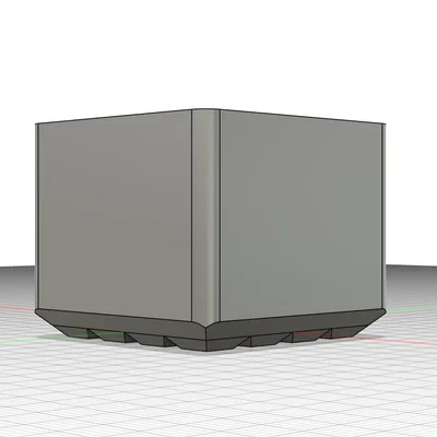 Bọc chân bàn ghế chống trượt TPU 40x40mm (TPU Grip Sock)