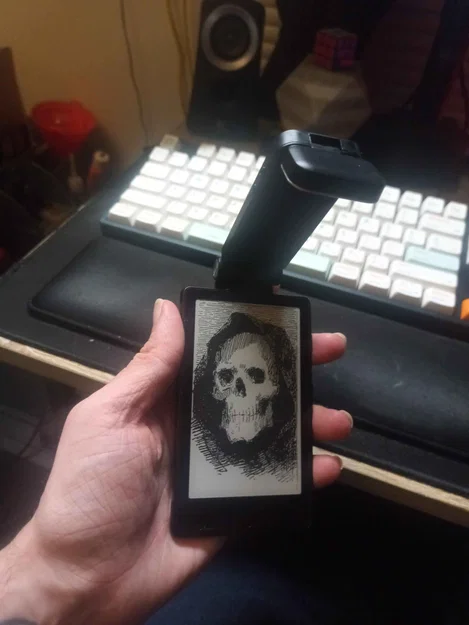 Adapter gắn đèn đọc sách cho Xteink X4 - Image 1