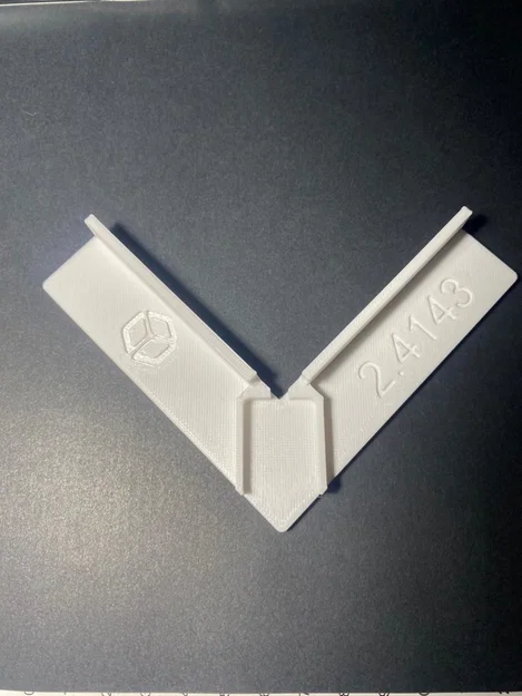 Thước đo bán kính góc chính xác (Precision Corner Radius Gauge) - Image 1