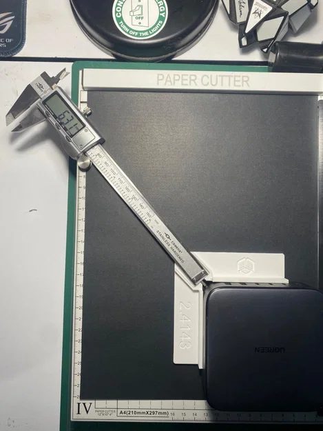 Thước đo bán kính góc chính xác (Precision Corner Radius Gauge) - Image 3