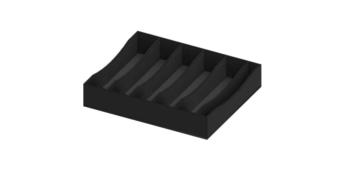 Khay đựng dụng cụ nhà bếp in 3D (Kitchen Utensil Drawer Organizer) - Image 1