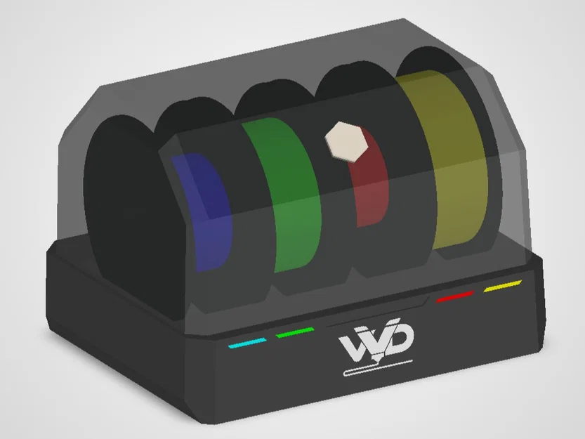 Mô hình mô phỏng BTT VVD Mock Up - Image 1