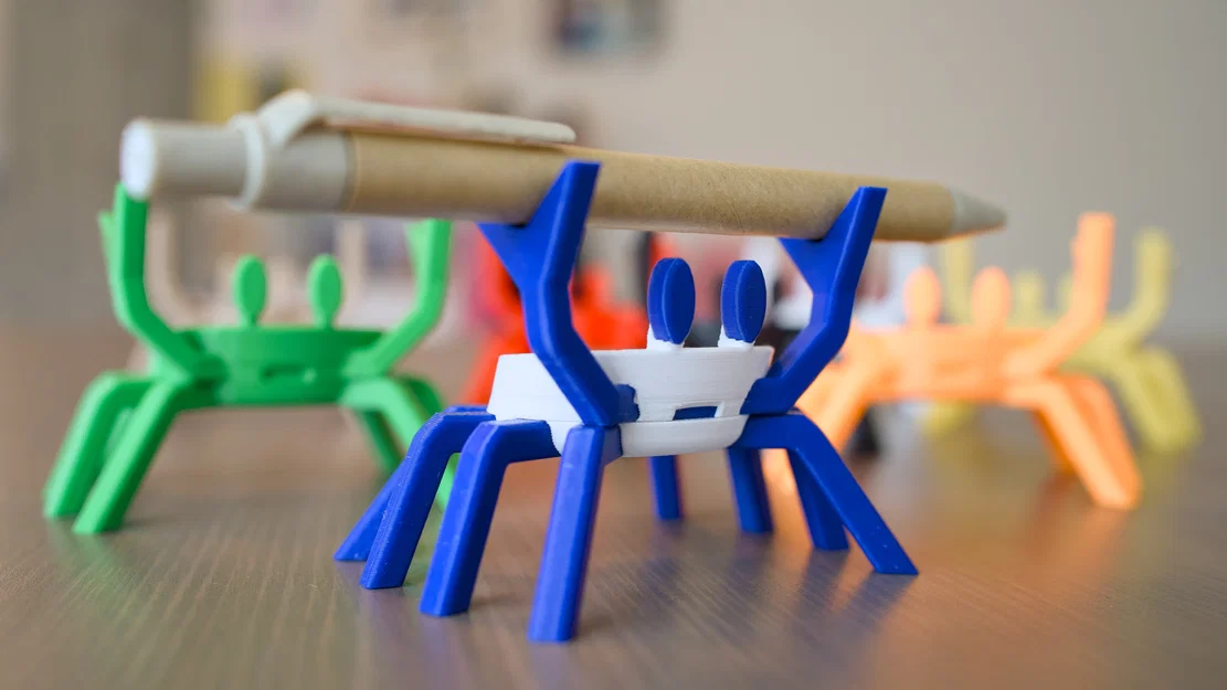 Cua Nhỏ Để Bút (Có sẵn phiên bản AMS) - Image 4