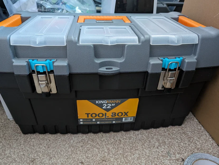 Thay thế khóa hộp dụng cụ Kingmann - Image 1