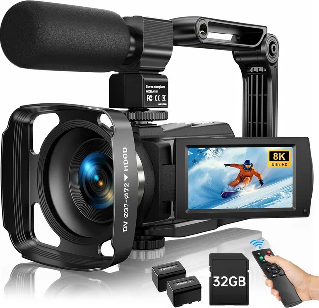 Nắp che ống kính cho các dòng máy quay 8K giá rẻ - Image 2